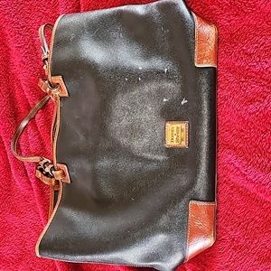 DOONEY & BOURKE Large purse in unsed condition WITH blemishes